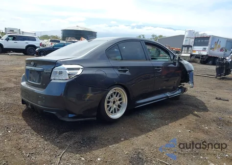 2015 Subaru Wrx Premium from USA, damaged, VIN JF1VA1D67F9809528